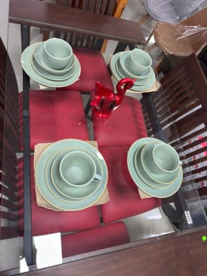 VAJILLA 16 PIEZAS 21137 DESSINI F71