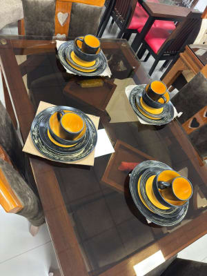 VAJILLA 16 PIEZAS MA-7 DESSINI F81