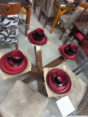 VAJILLA 16 PIEZAS XY-01 DESSINI F6.4