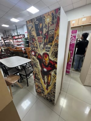 ROPERO 60CM NIÑO MELAMINA RAFA 60ANX180ALX35FDO CM JUNIOR F60