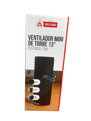 VENTILADOR MINI TORRE 13