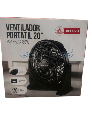 VENTILADOR PORTATIL MESA CLVNE106 20