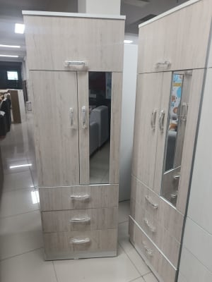 ROPERO 60CM MELAMINA MALLQUI 60ANx180ALTX35FDO CM F307