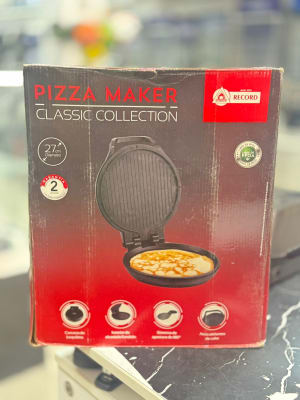 PIZZA MAKER RECORD REC-CLPZM100 F53