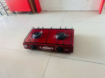 COCINA MESA FADICC 2 HORNILLAS FD02-06 YURI ECONOMICA ESMALTADA SIN TAPA QUEMADOR LOZA F2.56