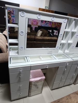 TOCADOR 120CM MELAMINA MALLQUI 120ANX160ALX40FDO CM F120.991