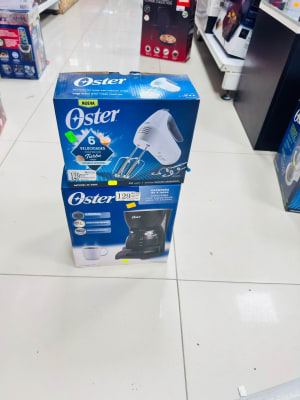COMBO BATIDORA MANO FPSTHM3532053+Cafetera Oster BVSTDCDR5B-0531