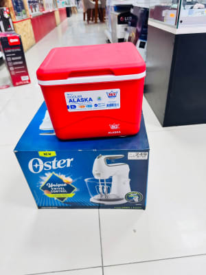 COMBO BATIDORA OSTER FPSTHS3611-053+COOLER REY ALASKA 5L1