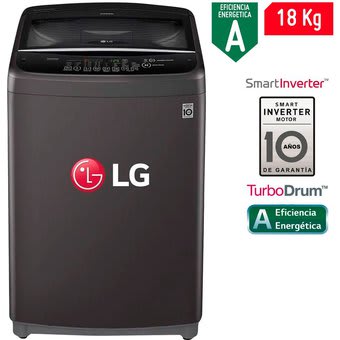 LAVADORA LG WT18BSB2
