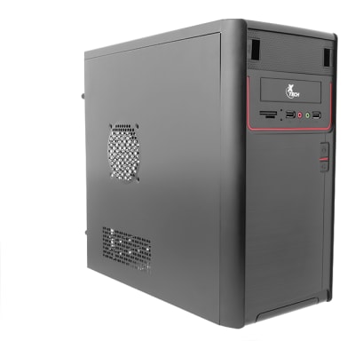 Case Para Pc Xtech Xtq-100 Micro Atx 600w f11