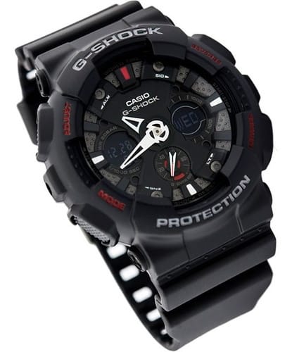 Reloj Casio GA-120-1A G-SHOCK Analógico y Digital Hombre