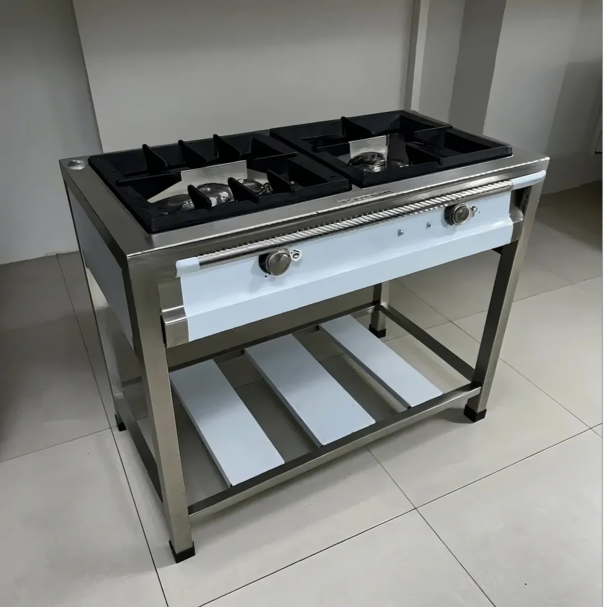 Cocina Industrial Hornillas Parrillas de Hierro Fundido