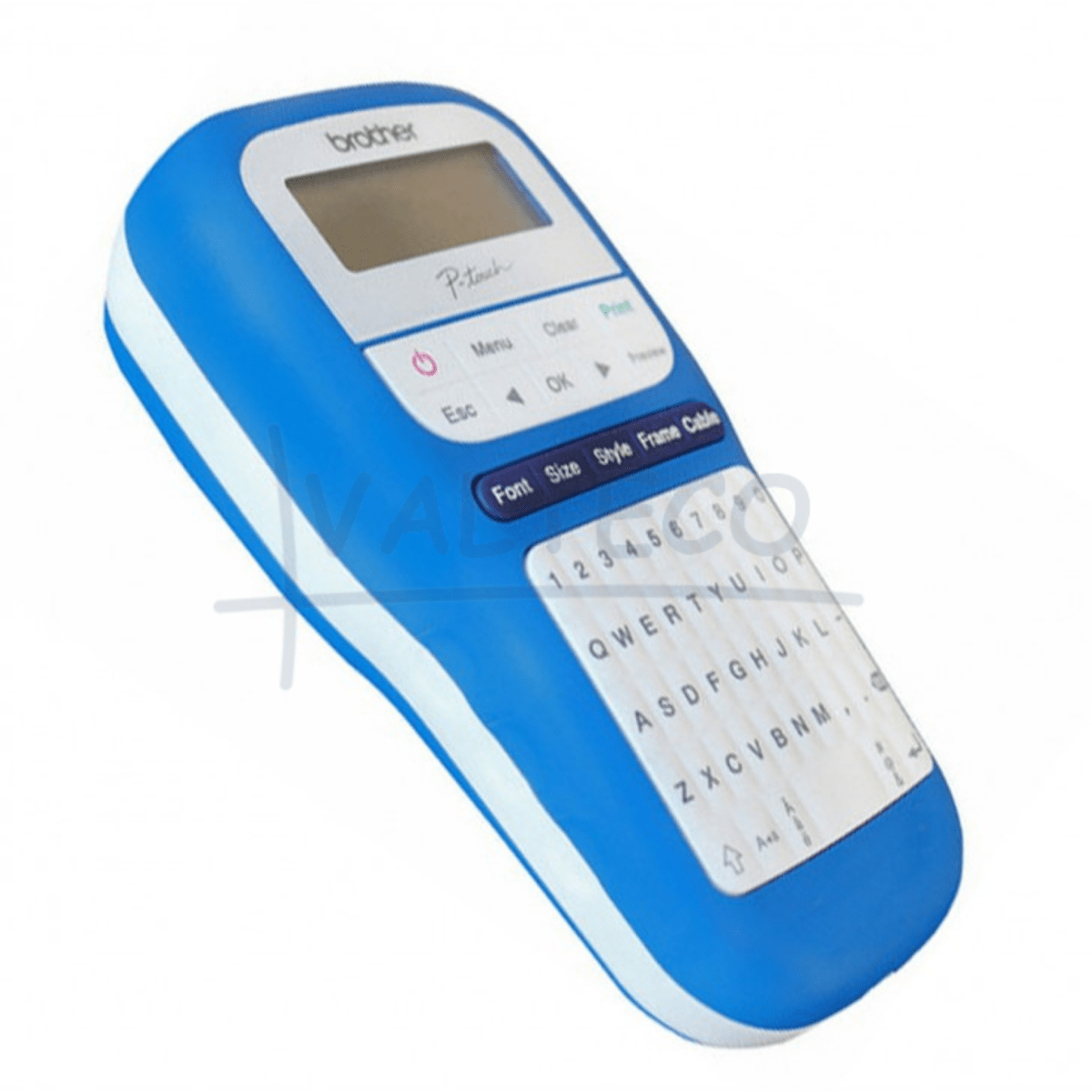 Rotuladora Etiquetas PT H110 Blue Brother | valteco