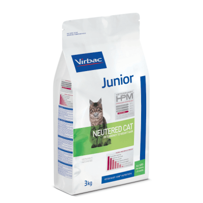 VIRBAC HPM JUNIOR NEUTERED CAT1