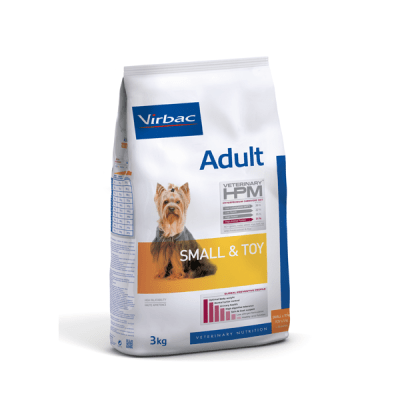 VIRBAC HPM ADULT SMALL & TOY1