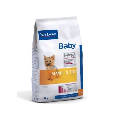 VIRBAC HPM BABY DOG SMALL & TOY1