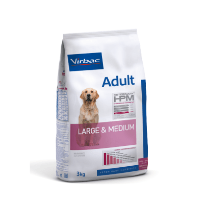 VIRBAC HPM ADULT DOG LARGE & MEDIUM