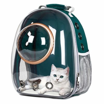 MOCHILA ASTRONAUTA GATO