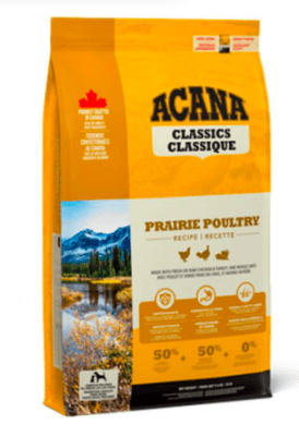 ACANA PRAIRIE POULTRY RECIPE