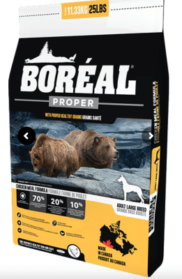 BOREAL PROPER CHICKEN RAZAS GIGANTES GRANOS SALUDABLES