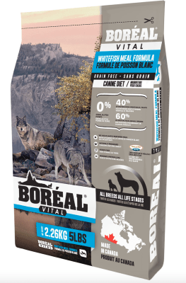 BOREAL VITAL PERRO WHITEFISH ALL BREEDS ALL STAGE