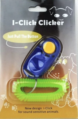 CLICKER ENTRENAMIENTO COLORES