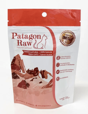 PATAGON RAW SNACK GATO1