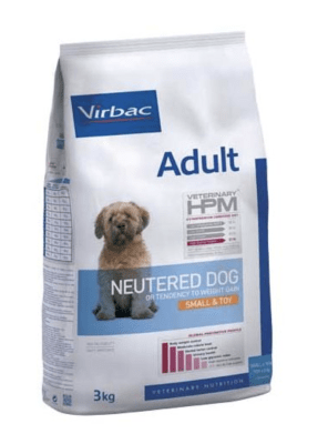 VIRBAC ADULT  NEUTERED DOG SMALL & TOY