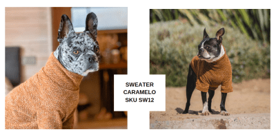 SWEATER HILO CARAMELO