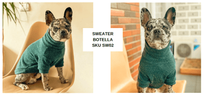 SWEATER HILO VERDE