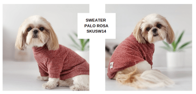 SWEATER HILO PALO ROSA