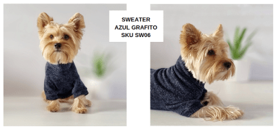 SWEATER AZUL GRAFITO