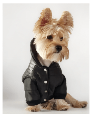 PARKA NEGRA