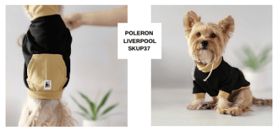 POLERON ADULTO CUELLO CAFE M1