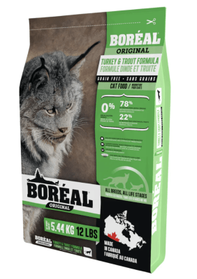 BOREAL ORIGINAL GATO  PAVO Y TRUCHA