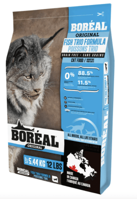 BOREAL ORIGINAL GATO FISH TRIO (SALMON, SÁBALO, PESCADO BLANCO)