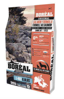 BOREAL ORIGINAL PERRO  SALMON