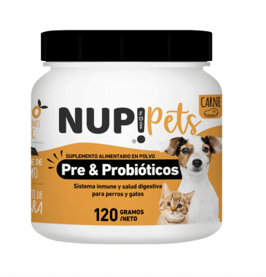 NUP PRE Y PROBIOTICOS 120 GRS