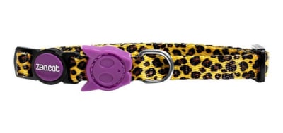 ZEECAT COLLAR HONEY1