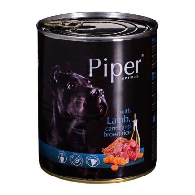 PIPER DOG CORDERO ZANAHORIA Y ARROZ INTEGRAL