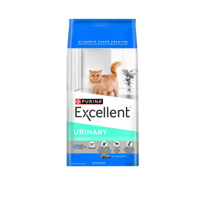 EXCELLENT GATO ADULTO URINARIO