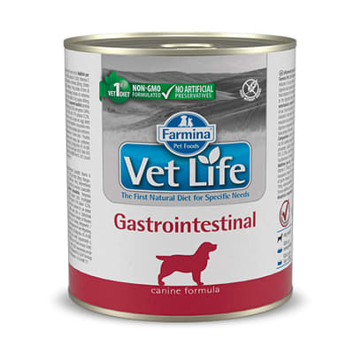 VETLIFE WET DOG GASTROINTESTINAL