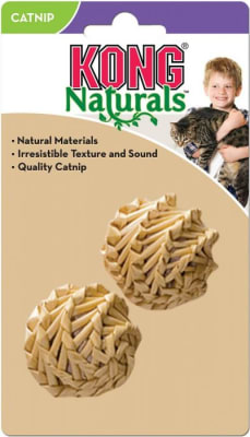 KONG NATURAL STRAW BALL
