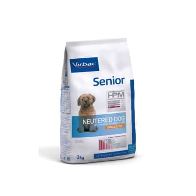 VIRBAC SENIOR NEUTERED SMALL AND TOY