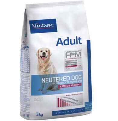 VIRBAC ADULT NEUTERED DOG  LARGE & MEDIUM