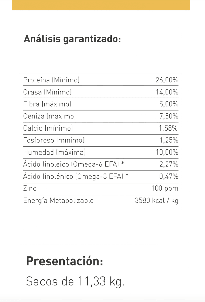 BOREAL PROPER CHICKEN RAZAS GIGANTES GRANOS SALUDABLES3