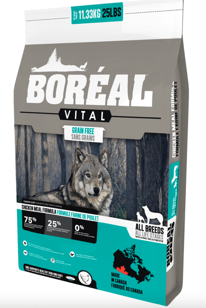 BOREAL VITAL PERRO CHICKEN SIN GRANOS ALL BREED ALL STAGES 0