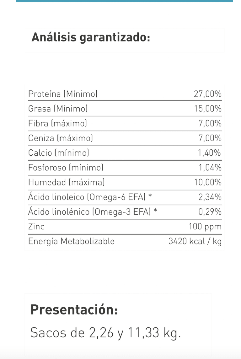 BOREAL VITAL PERRO CHICKEN SIN GRANOS ALL BREED ALL STAGES3