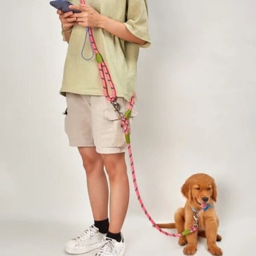 TRAILLA MANOS LIBRES WONDER DOG2