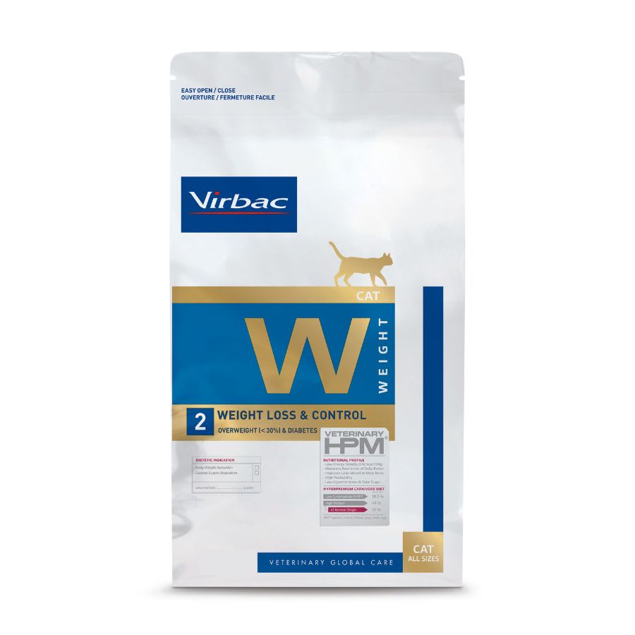 VIRBAC WEIGHT LOSS & CONTROL GATO 2